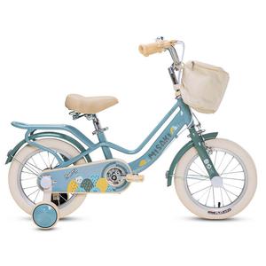 Велосипед детский MISAKI Berry 2 14", бирюзовый