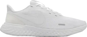 Кроссовки Nike Revolution 5 'Triple White', белый