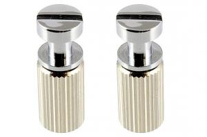 Allparts TP-0455 Шпильки и анкеры для упора хвостовика, хром TP-0455-010