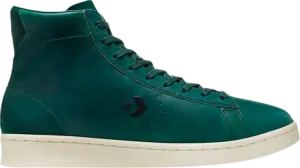 Кроссовки Converse Horween Leather Co. x Pro Leather High Lyons Blue, синий