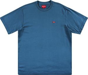 Футболка Supreme Small Box Tee 'Teal', бирюзовый