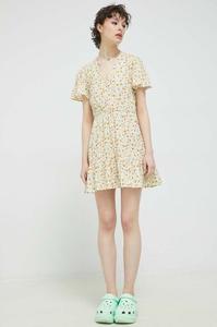 Платье Billabong, желтый