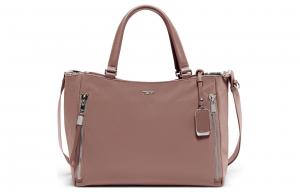 Нейлоновая сумка-шоппер Сумка через плечо Кроссбоди Клатч Среднего размера Женская Розовая TUMI