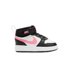 Кроссовки Nike Court Borough Mid 2 TD 'White Sunset Pulse', черный