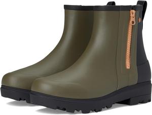 Женские сапоги BOGS Holly Rain на молнии, зеленый