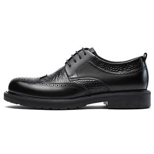 Туфли LAORENTOU Dress Shoes Men Low-Top, черный