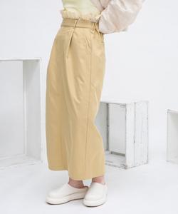 Многослойная юбка на талии с завязками Kbf, цвет Beige