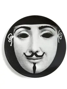 Настенный декор tema e variazioni n.367, 26 см, Fornasetti, белый
