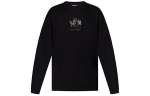Толстовка мужская Burberry Graphic Embroidered, черный