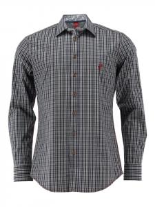 Традиционная рубашка Венара темно-синего цвета OS-Trachten