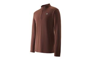 Футболка для походов мужская KOLON SPORT, темно-коричневый