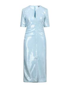 Платье Ganni, небесно-голубой