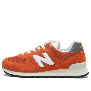 Кроссовки 574 New Balance, оранжевый