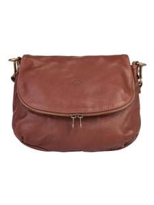 сумка через плечо коричневого цвета piké