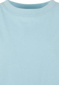 Базовая футболка Kimono Tee Urban Classics, океанский синий