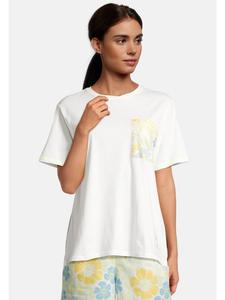 Футболка LIBERAAL в кремово-белом цвете Salzhaut