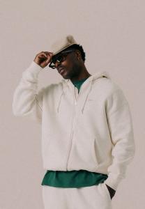 Худи BLKVIS SCRIPT UNISEX, Antique White/Off-White