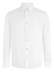 Рубашка на пуговицах Boglioli, белый
