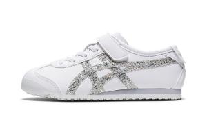 Детские кроссовки CANDY GLITTER PS Low-top Белый/Серебристый Onitsuka Tiger
