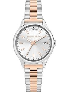Trussardi Серебряные аналоговые часы
