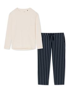 Ночное белье Schiesser, цвет blau gestreift/creme