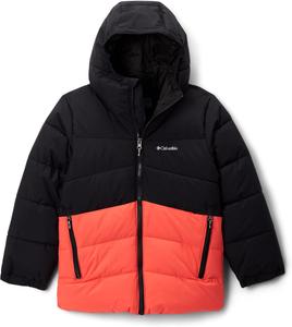 Куртка Columbia boys Arctic Blast II, Black/Zing