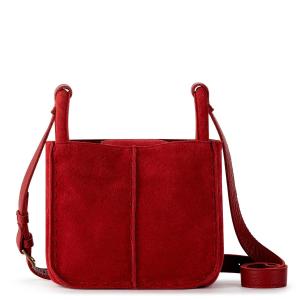 Маленькая сумка через плечо Los Feliz The Sak, scarlet suede