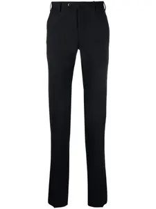 Прямые брюки строгого кроя PT Torino, синий