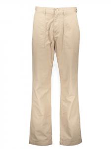 Gant Брюки чинос - стандартный крой - бежевого цвета