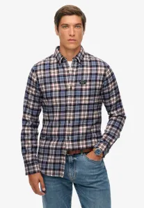 Рубашка с длинным рукавом Superdry & Co, Blue Red Check