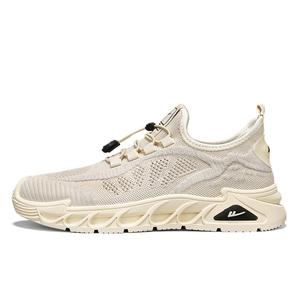 WARRIOR Износостойкие дышащие легкие мужские низкие кеды повседневные хаки, цвет Khaki