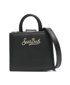 Сумка магазина микро Mc2 Saint Barth, черный