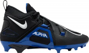 Бутсы Nike Alpha Menace Pro 3 'Black Game Royal', черный