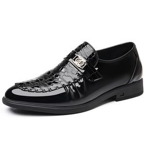 EGCHI Мужские повседневные туфли Men's Low top Black