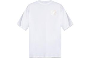 Футболка Couture V Emblem Crewneck VERSACE JEANS, белый