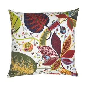 Декоративная подушка Svanefors Adam & Eva, красный