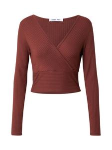 Рубашка ABOUT YOU Cecile, коричневый