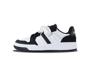 Adidas Neo Низкие кроссовки для скейтбординга Entrap, унисекс, черные, белые