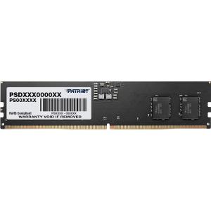 Модуль памяти Patriot Signature Line 8 Гб, 5600 МГц, DDR5, PSD58G560041, черный