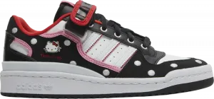 Кроссовки Adidas Hello Kitty x Wmns Forum Low 'Polka Dot', черный