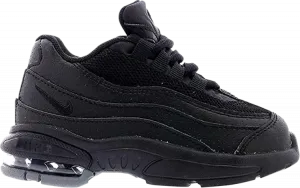 Кроссовки Nike Air Max 95 TD 'Triple Black', черный