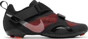 Кроссовки Nike Wmns SuperRep Cycle 'Black Hyper Crimson', черный