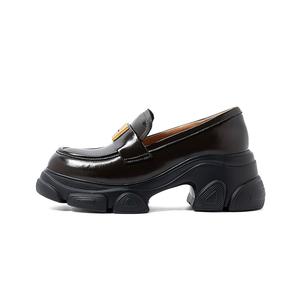 Лоферы женские Comely, цвет Coffee