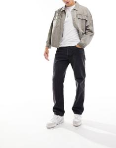 Джинсы Only & Sons Edge Straight Fit, черный