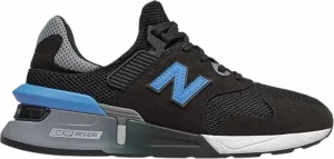 Кроссовки New Balance 997 'Black Light Blue', синий
