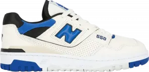Кроссовки New Balance 550 'Sea Salt Team Royal', белый