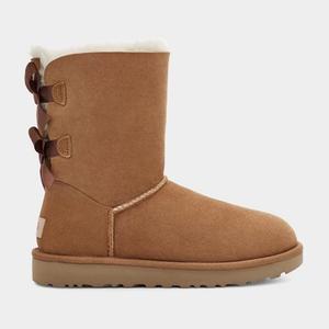 Угги женские UGG Bailey Bow II Fashion, темно-бежевый