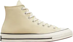 Кроссовки Converse Chuck 70 High Grey Lemon, желтый