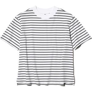 Футболка AIRism Mesh Series для женщин UNIQLO, айвори