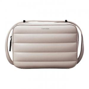 Сумка Calvin Klein, серо-бежевый